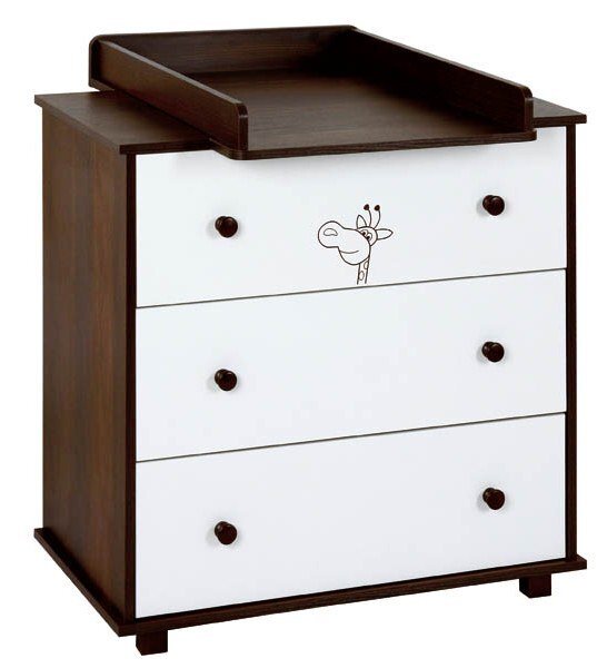 Klups Comoda Copii De Infasat Safari Giraffe Venghe
