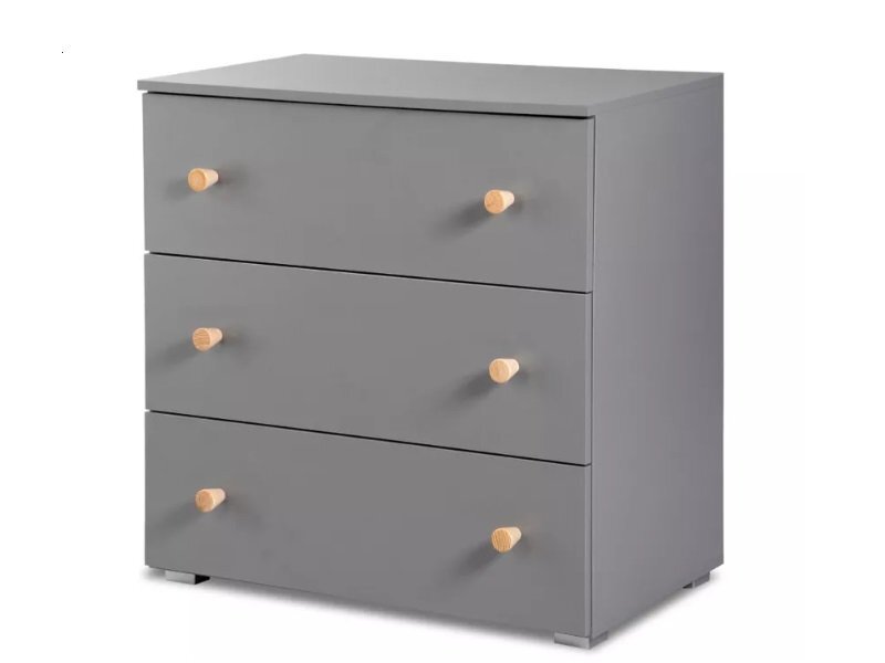 Klups Comoda copii Pauline Graphite Natur