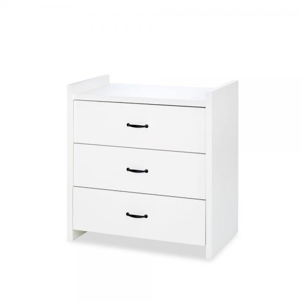 Klups Comoda de infasat Amelia alb