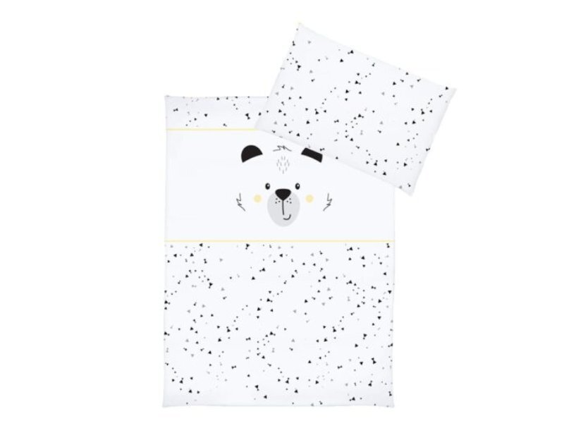 Klups Lenjerie pat 3 piese Funny Teddy Bear K084