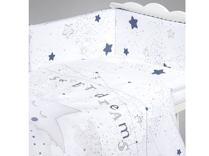 Klups Lenjerie pat 3 piese My Star K065