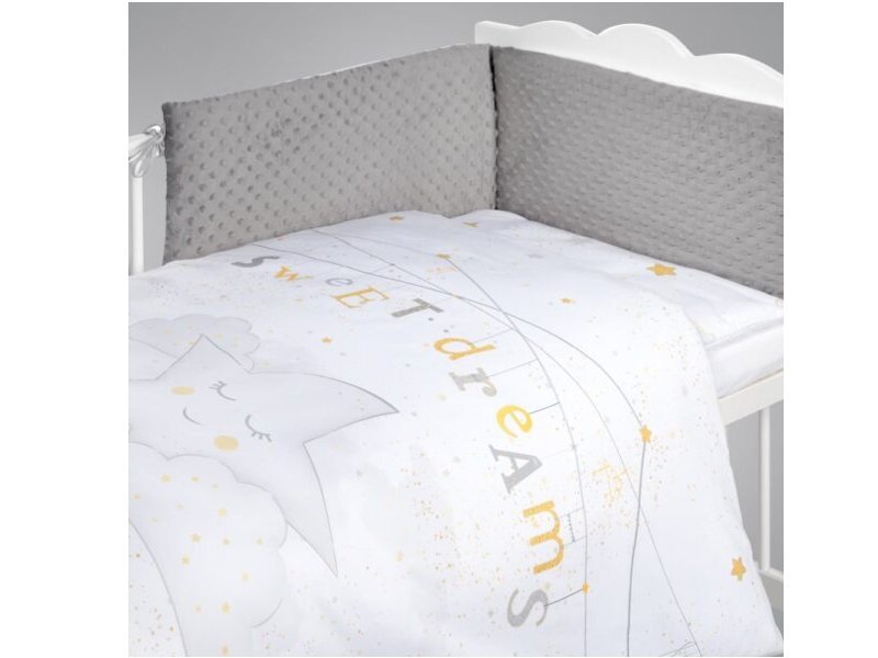 Klups Lenjerie pat 3 piese My Star K066
