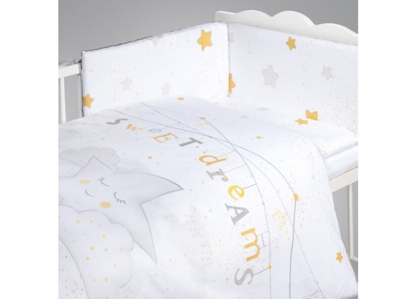 Klups Lenjerie pat 3 piese My Star K066