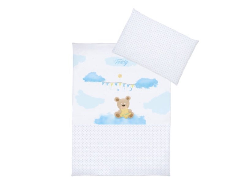 Klups Lenjerie pat 3 piese Teddy Blue K070