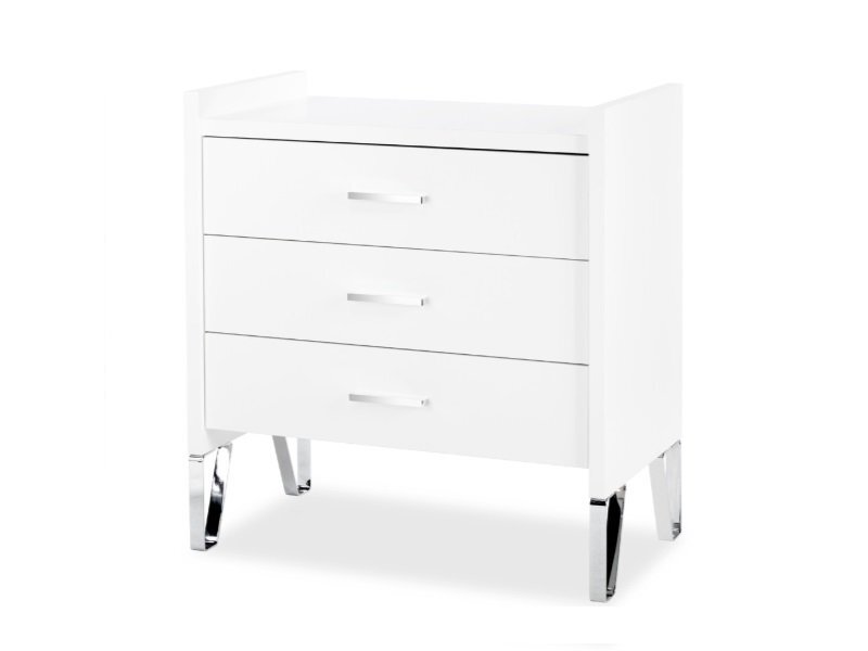 Klups Mobilier camera copii si bebelusi Blanka alb