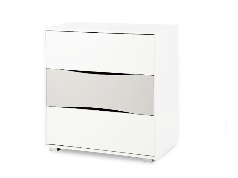 Klups Mobilier camera copii si bebelusi Nati alb gri