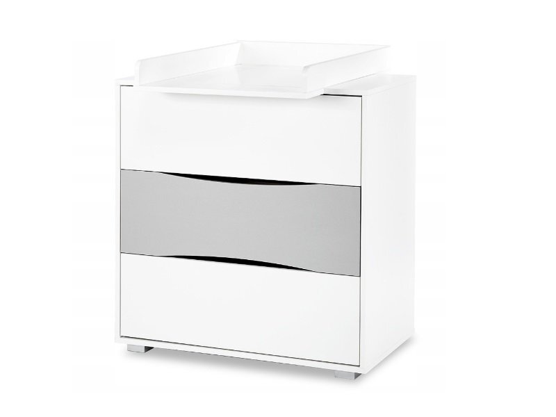 Klups Mobilier camera copii si bebelusi Nati alb gri