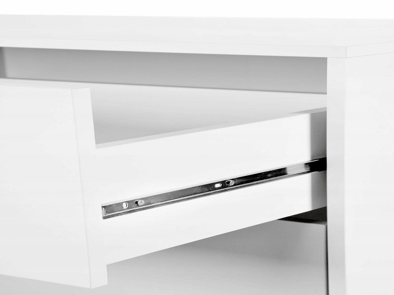 Klups Mobilier camera copii si bebelusi Nati alb gri