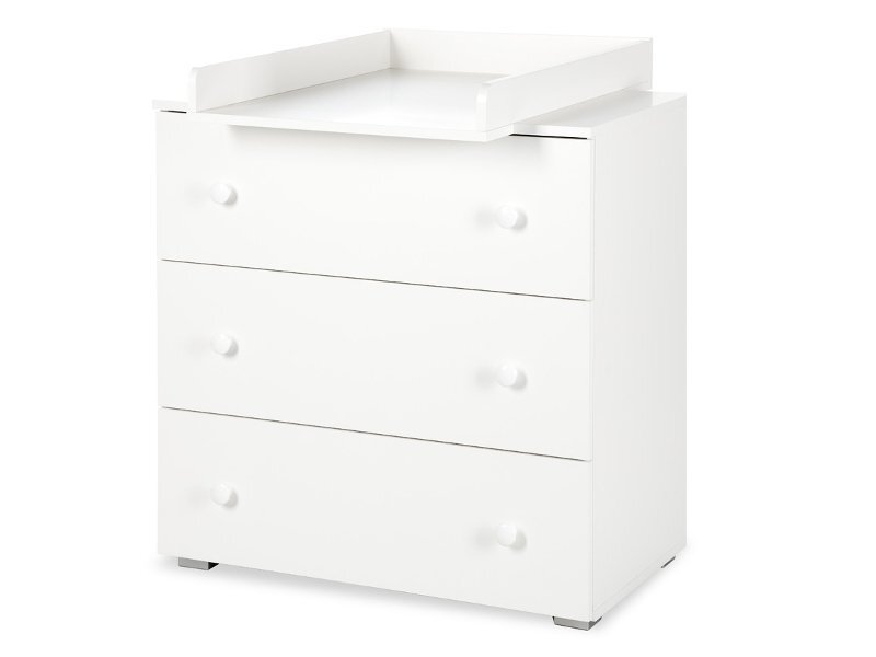 Klups Mobilier camera copii si bebelusi Paula alb