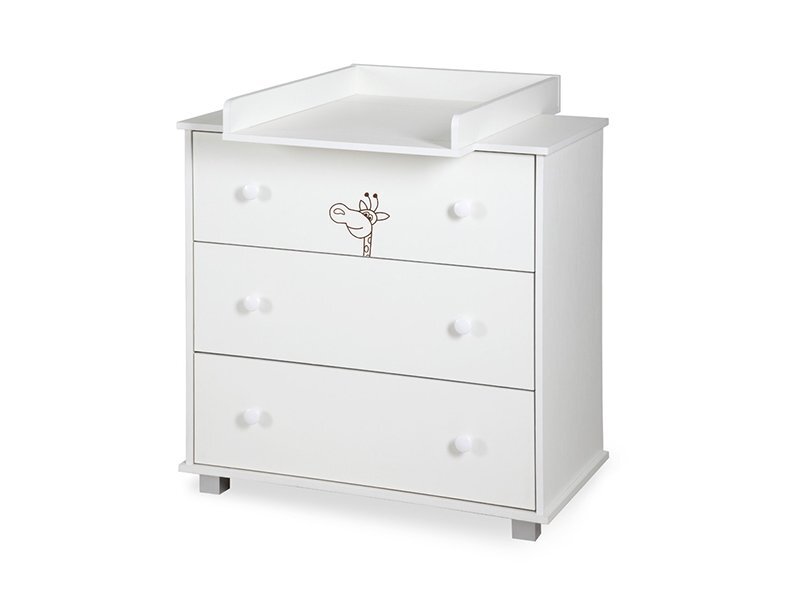 Klups Mobilier Camera copii Si Bebelusi Safari Giraffe Alb 2