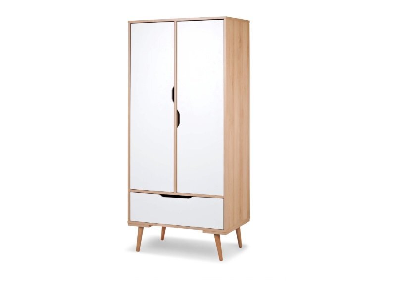 Klups Mobilier camera copii si bebelusi Sofie alb natur