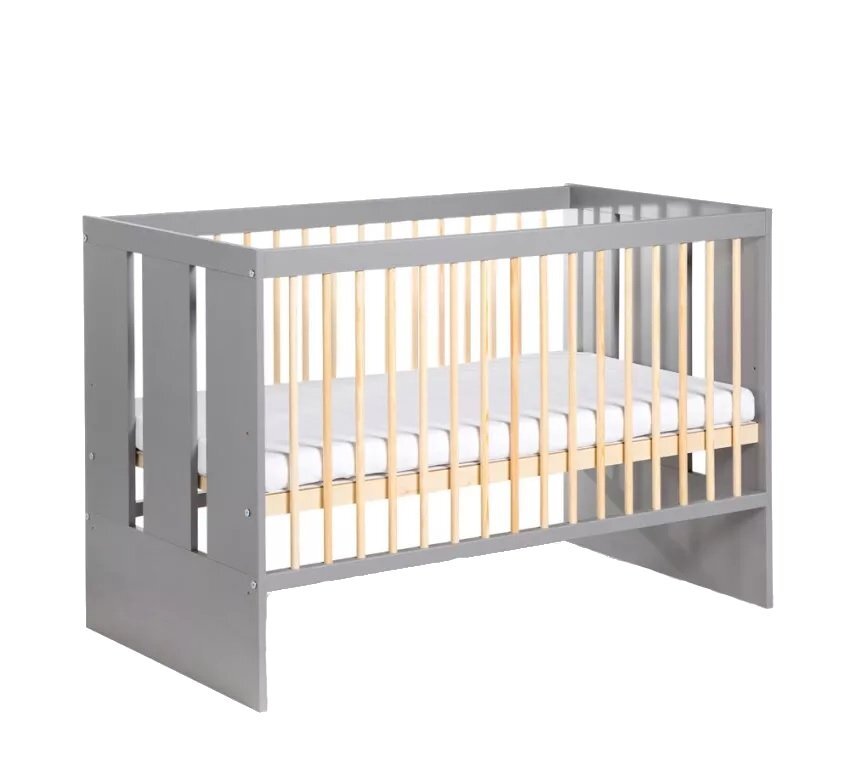 Klups Patut Pauline Graphite Natur