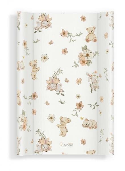 Klups Saltea de infasat bebe 70x475 cu intaritura Pastel Garden