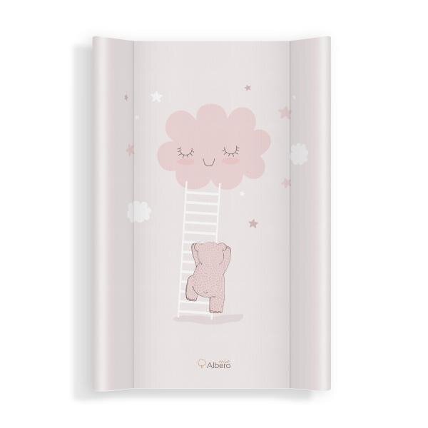 Klups Saltea de infasat bebe cu intaritura 70x475 435 Walk in the Clouds Pink