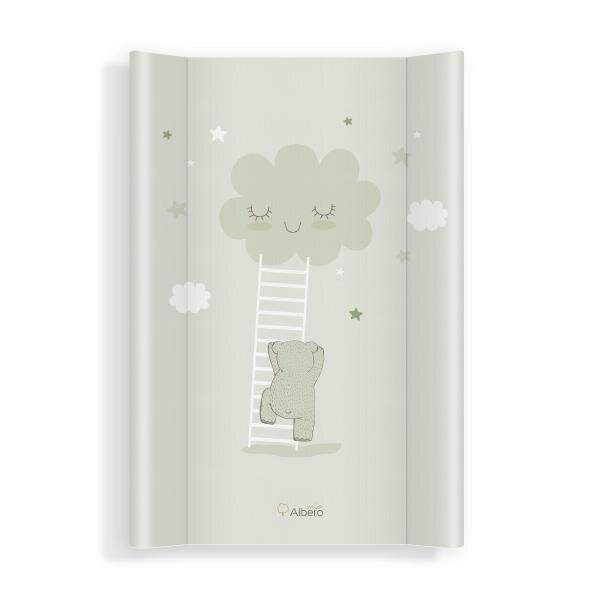 Klups Saltea de infasat bebe cu intaritura 70x475 436 Walk in the Clouds Mint