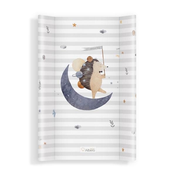 Klups Saltea de infasat bebe cu intaritura 70x475 CP3 Moon Hedgehog
