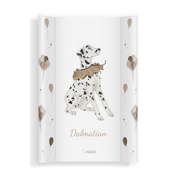 Klups Saltea de infasat bebe cu intaritura 70x475 Dalmatian 444