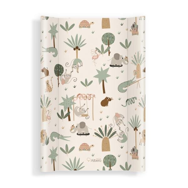Klups Saltea de infasat bebe cu intaritura 70x475 Tropic Fun CP4