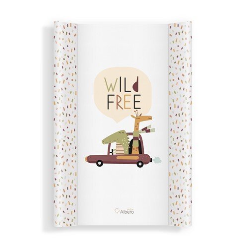 Klups Saltea de infasat bebe cu intaritura 70x475 Wild Free 438