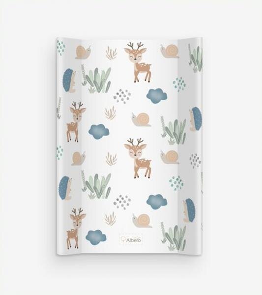 Klups Saltea de infasat bebe cu intaritura 70x48 Forest World C001