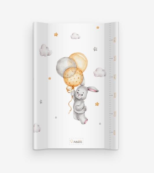 Klups Saltea de infasat bebe moale 70x475 Bunny 420