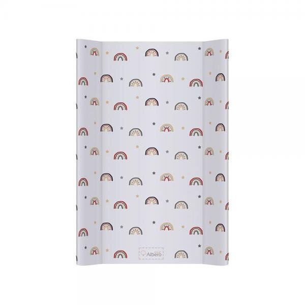 Klups Saltea de infasat bebe moale 70x475 Rainbow Grey 403