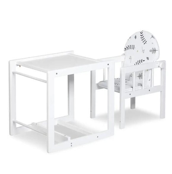 Klups Scaun de masa multifunctional din lemn varsta 6 luni+