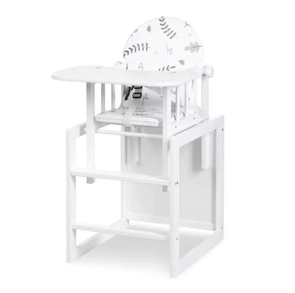 Klups Scaun de masa multifunctional din lemn varsta 6 luni+