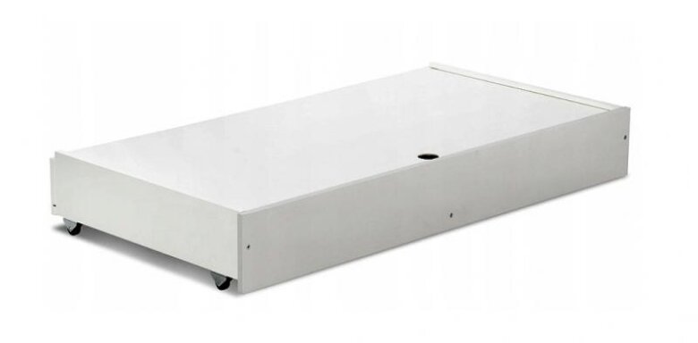 Klups Sertar patut copii 120x60 cm gri-popiel