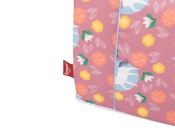 KNORR TOYS Canapea extensibila pentru copii Unicorn Roz umplutura din spuma moale husa bumbac 100 detasabila si lavabila 77 x 34 x 42 cm 9 luni+
