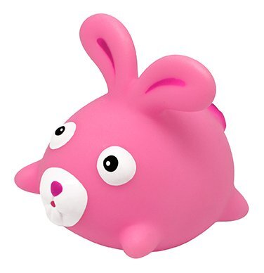 KNORR TOYS Set de baie 4 piese include covoras de baie din PVC 69x39 cm si 3 jucarii animalute 6 luni+