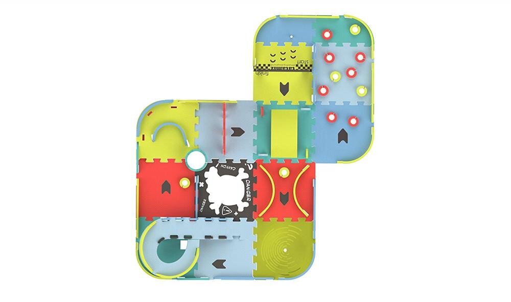 KNORRTOYS Covor puzzle din spuma Ralley Biz 87 piese