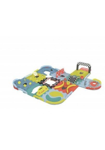 KNORRTOYS Covoras Puzzle din spuma Ralley Biz 87 bucati 21010