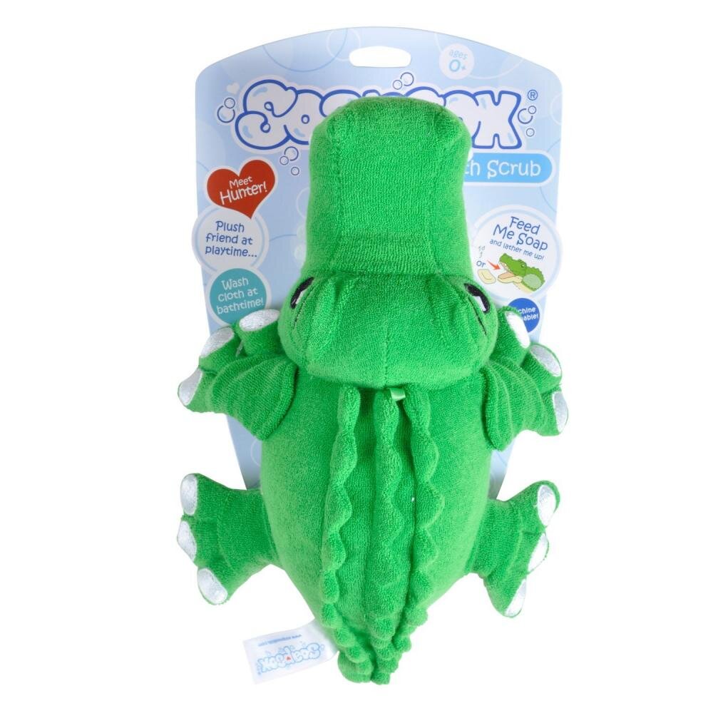 KNORRTOYS Jucarie de plus pentru baita Soap Sox Crocodile
