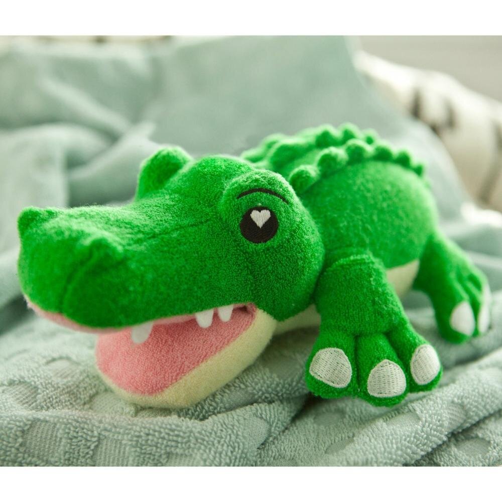 KNORRTOYS Jucarie de plus pentru baita Soap Sox Crocodile