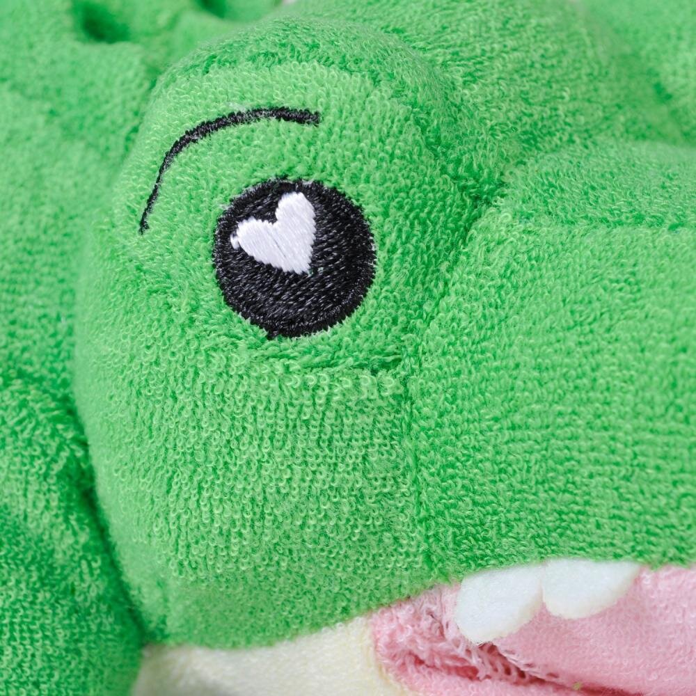 KNORRTOYS Jucarie de plus pentru baita Soap Sox Crocodile