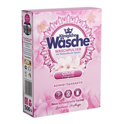 KONIGLISCHE WASCHE Detergent haine pudra universal Magnolie 500g