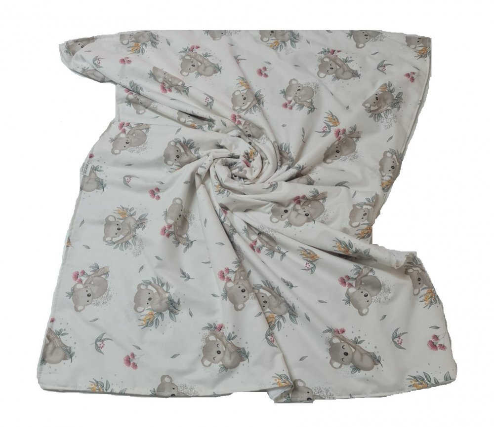 Kreis Design Patura Micky plusat 100 bumbac ranforce koala