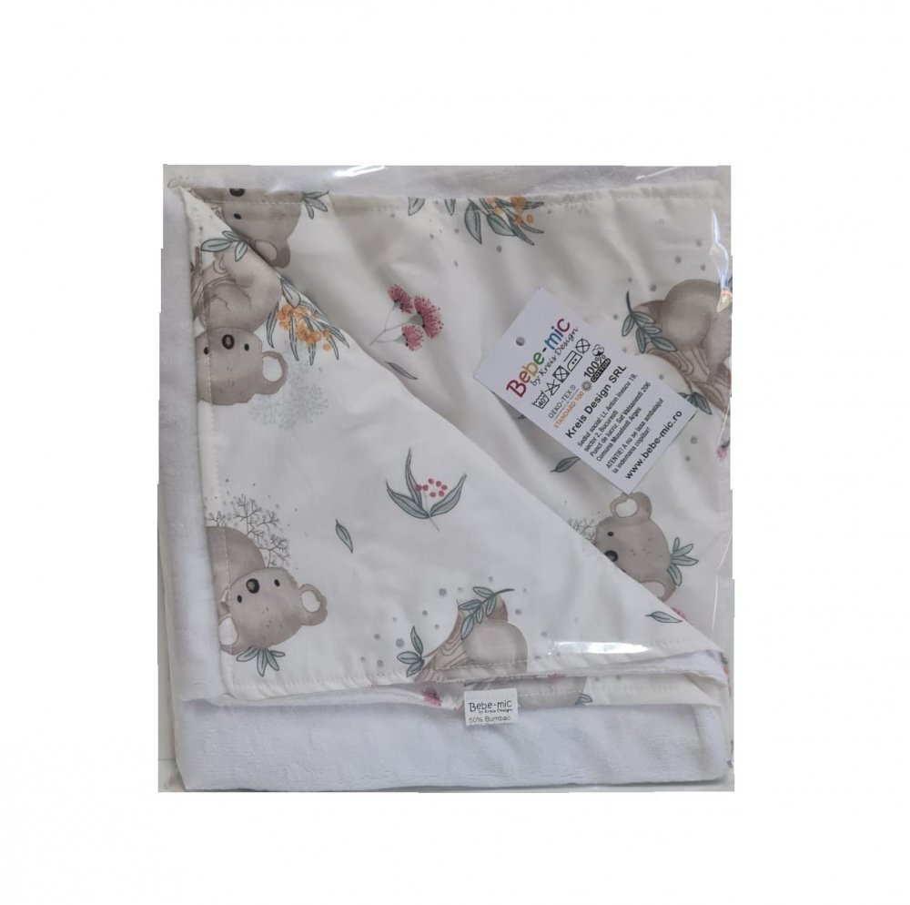 Kreis Design Patura Micky plusat 100 bumbac ranforce koala