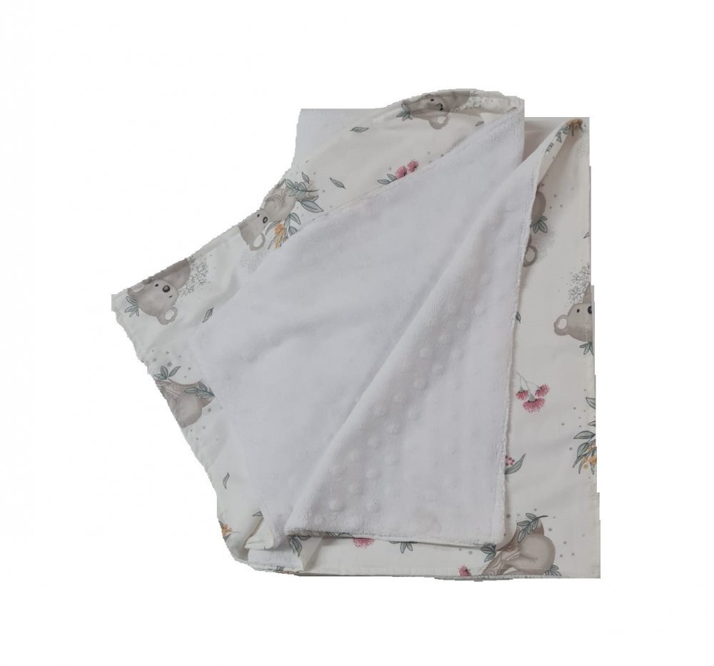 Kreis Design Patura Micky plusat 100 bumbac ranforce koala