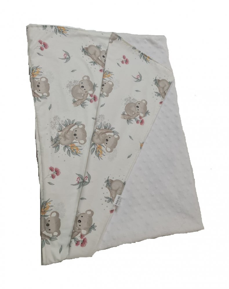 Kreis Design Patura Micky plusat 100 bumbac ranforce koala