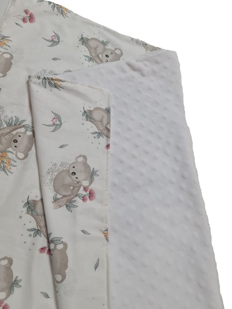 Kreis Design Patura Micky plusat 100 bumbac ranforce koala