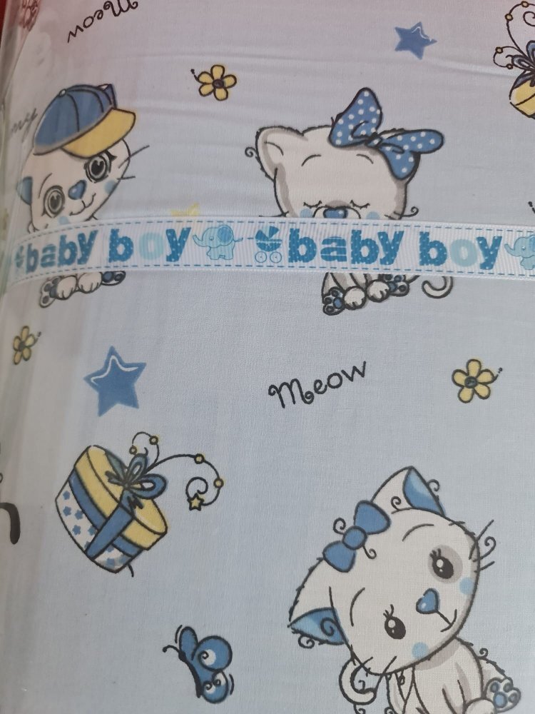 Kreis Design Saltea basic cu animalute 120604 cm blue