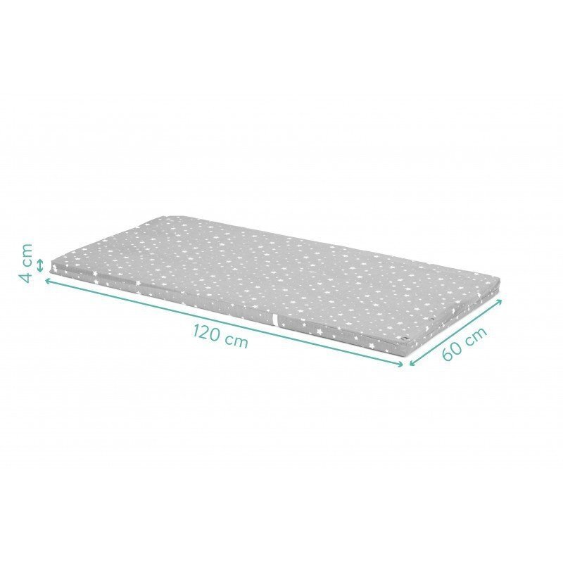 Kreis Design Saltea basic pentru copii Gri 120x60x4 cm