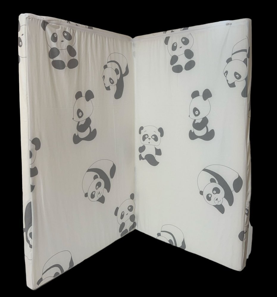 Kreis Design Saltea pentru tarc copii 100x90 cm Panda