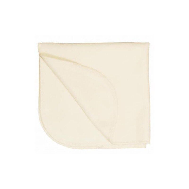 Kreis Design Scutec alb molton 80x80 cm