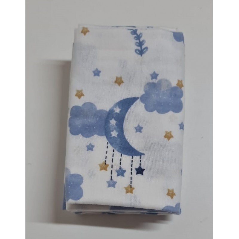Kreis Design Scutece multifunctionale finet 3set blue 75x75 cm