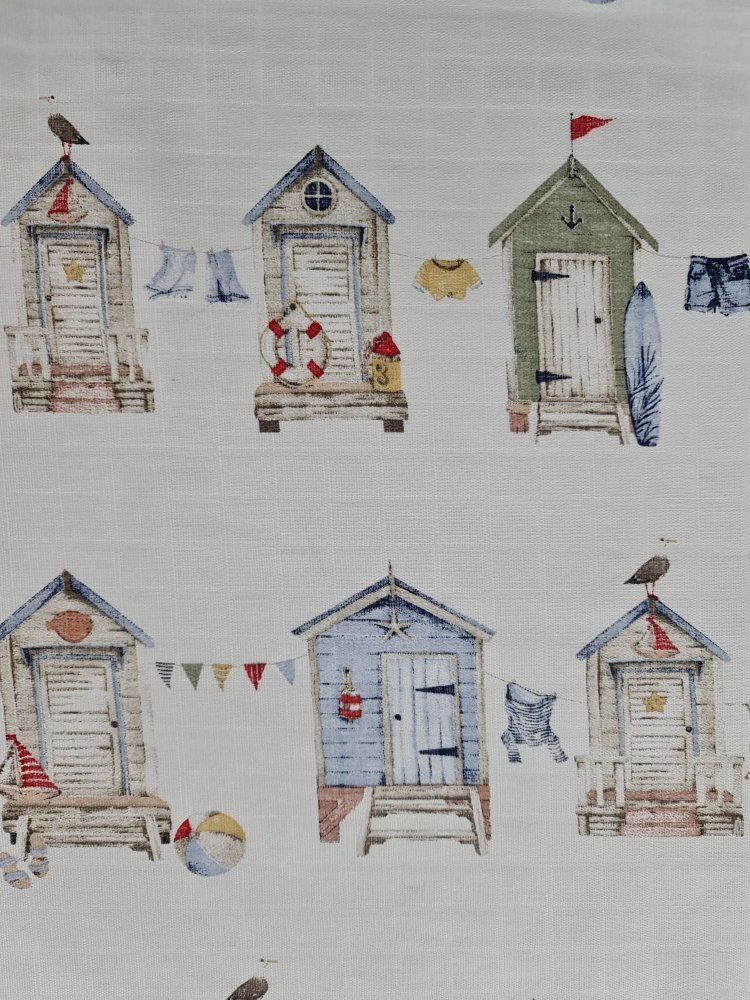 Kreis Design Set 2 cearsafuri din muselina Kreis 120x160 cm marin