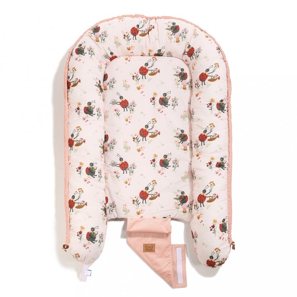 La Millou Baby nest pentru bebe Velvet Mirella