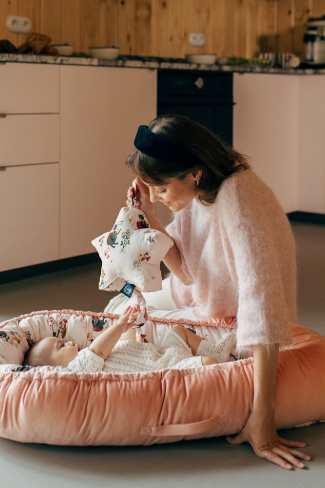 La Millou Baby nest pentru bebe Velvet Mirella